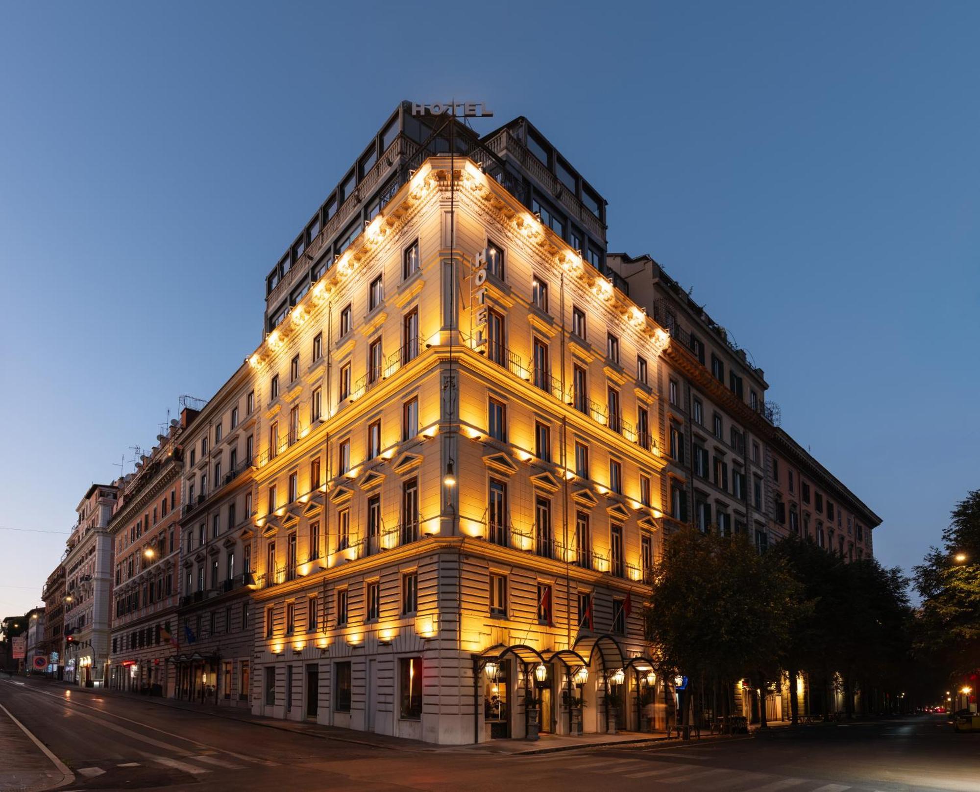 Romanico Palace Luxury Hotel & Spa, Rome